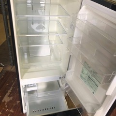 NO B299 🌈福岡市内配送設置無料✨🌈GR-P15BS-K 冷蔵庫 BSシリーズ メタリックブラック [153L /2ドア /右開きタイプ]  2019年の画像