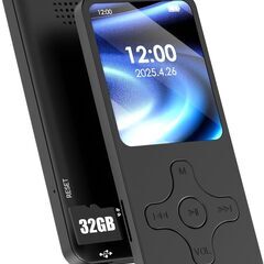 KOVCDVI MP3プレーヤー 32GB Bluetooth5...
