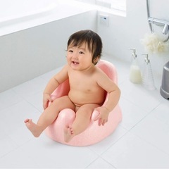 リッチェル ひんやりしないおふろチェアRの画像