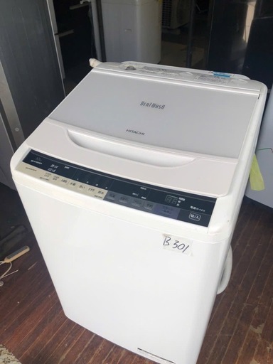 NO B301 ?福岡市内配送設置無料✨?BWV100AE4 洗濯機 10.0kg HITACHI 日立 BW-V100AE4-W エ