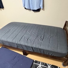シングルベッドの画像