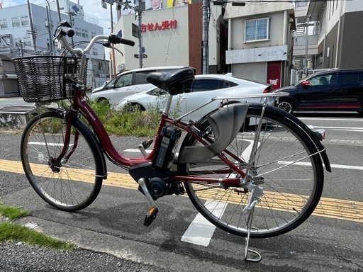 中古YAMAHA電動アシスト自転車　8.9Ah 大阪