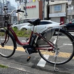 中古YAMAHA電動アシスト自転車　8.9Ah 大阪