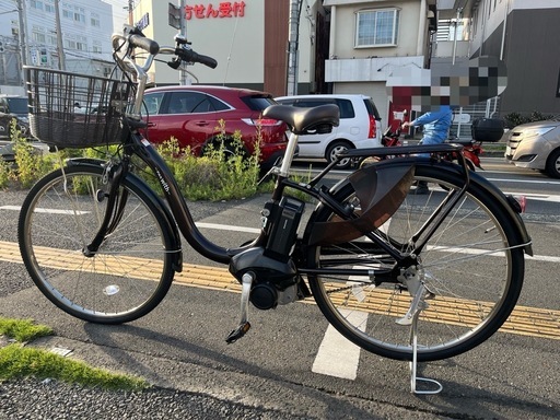 中古YAMAHA電動アシスト自転車　12.3Ah 大阪