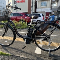 中古YAMAHA電動アシスト自転車　12.3Ah 大阪