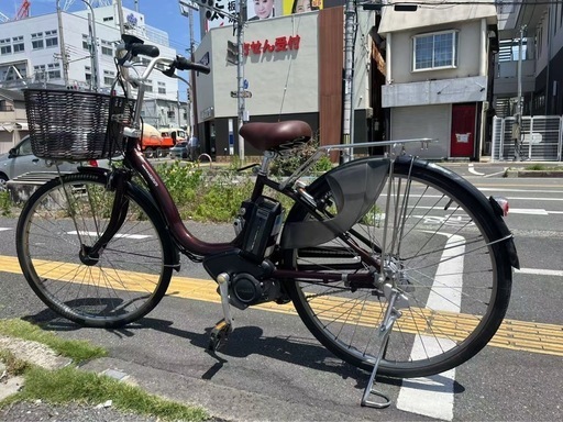 中古YAMAHA電動アシスト自転車　8.7Ah 大阪