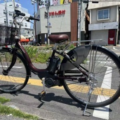 中古YAMAHA電動アシスト自転車　8.7Ah 大阪