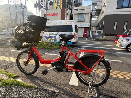 電動アシスト自転車 シティサイクル・ママチャリ BRIDGESTONE