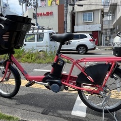 中古Panasonic電動アシスト自転車　8Ah 大阪