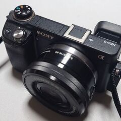 sony NEX-6 ミラーレス一眼カメラ 
