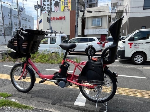 中古Panasonic電動アシスト自転車8Ah 大阪 (となりの樹) 近鉄