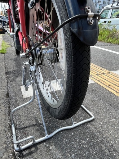 中古Panasonic電動アシスト自転車　8Ah 大阪