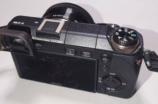 sony NEX-6 ミラーレス一眼カメラ