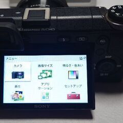 sony NEX-6 ミラーレス一眼カメラ の画像