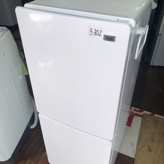 NO B302 🌈福岡市内配送設置無料✨🌈JR-NF148A-W 冷蔵庫 ホワイト [148L /2ドア /右開きタイプ]の画像