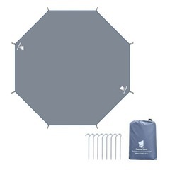 Geer Top（ギアトップ） グランドシート 八角形 レジャーシート防水 アウトドア キャンプ 460×460cm 新品未使用の画像