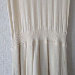 アクシーズファム axes femme ニットワンピース　Mサイズ 未着用品の画像