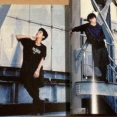 Cut   表紙 佐藤健×Taka(ONE OK ROCK)の画像