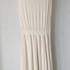 アクシーズファム axes femme ニットワンピース　Mサイズ 未着用品の画像