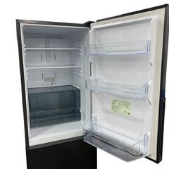 良品 SHARP/シャープ 310L 2ドア 冷凍冷蔵庫 2023年製 SJ-PD31K-B 基本引き取り限定 神奈川県横須賀市の画像