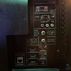 SHARP 液晶テレビ　32型の画像