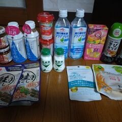 6/28まで。　食品色々まとめて　総額9726円