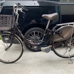 PANASONIC 20Ah 電動自転車