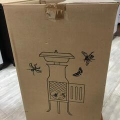 【松本市引き取り限定】昭和レトロ 誘蛾灯 ムシジャック（電気捕虫機）の画像