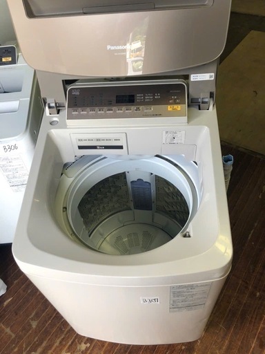 NO B307 ?福岡市内配送設置無料✨?NA-FA100H5-N 全自動洗濯機 シャンパン [洗濯10.0kg /乾燥機能無 /上開