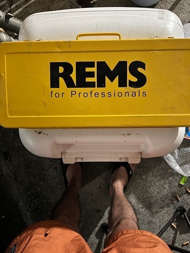 rems ラチェット式ベンダー