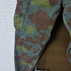イタリア軍　サンマルコカモ　パラトルーパーパンツの画像