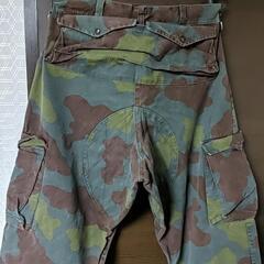 イタリア軍　サンマルコカモ　パラトルーパーパンツの画像