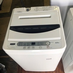 NO B309 🌈福岡市内配送設置無料✨🌈YAMADA SELECT YWM-T60G1 6.0kg 全自動洗濯機　2019年の画像