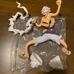 【新品未使用】　ワンピース  Grandista ルフィ  ギア5 ニカ フィギュアの画像