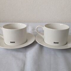 BMW　コーヒーカップ＆ソーサーの画像