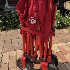 コールマン　キャリーカートの画像