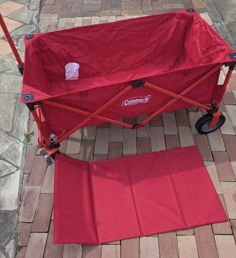 コールマン　キャリーカート
