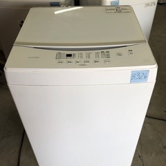 NO B326 🌈福岡市内配送設置無料✨🌈全自動洗濯機 ホワイト...