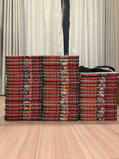 キングダム　1-54巻　美品