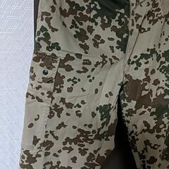 ドイツ連邦軍　デザートフレクターカモの画像