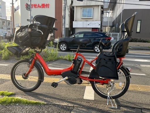 中古ブリヂストン電動アシスト自転車　12.3Ah 大阪