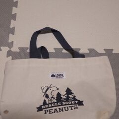 LOGOS　　スヌーピートートバッグ