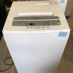 NO B328 🌈福岡市内配送設置無料✨🌈IAW-T502E 全自動洗濯機 [洗濯5.0kg /乾燥機能無 /上開き]  2019年の画像