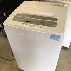 NO B328 🌈福岡市内配送設置無料✨🌈IAW-T502E 全自動洗濯機 [洗濯5.0kg /乾燥機能無 /上開き]  2019年の画像