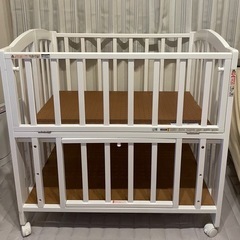 ミニミニ ベビーベッド 子供用品の中古が安い！激安で譲ります