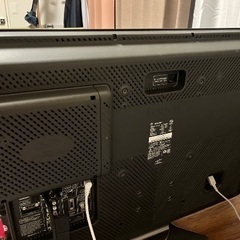 テレビ　SHARP AQUOSの画像