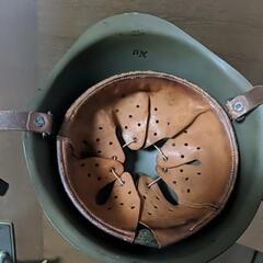 チェコ軍　実物m52スチールヘルメットの画像