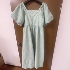 ABITOKYOのパフスリーブワンピースです☺️の画像