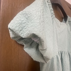 ABITOKYOのパフスリーブワンピースです☺️の画像
