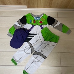 ハロウィン　子供　コスプレ　バズ・ライトイヤー　110サイズ